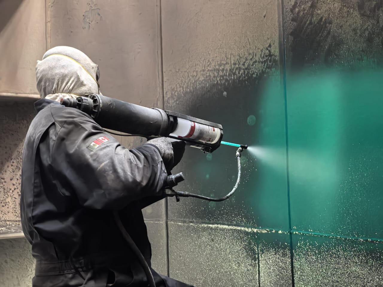 Esprayables 100% solidos